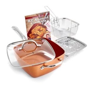 Copper Chef Deep Square Pan